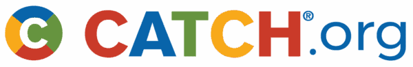 CATCH.org colorful logo